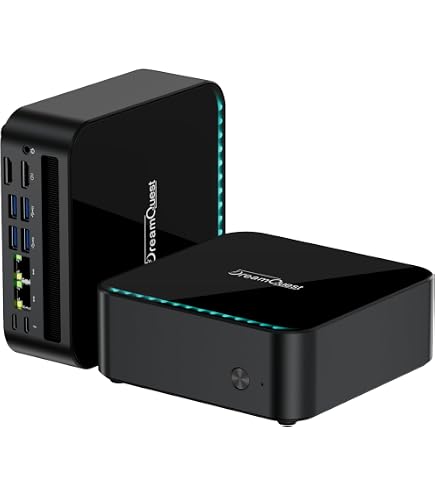 Amazon.com: DreamQuest Mini PC Ryzen 5 7430U (Up to 4.3GHz), 16GB